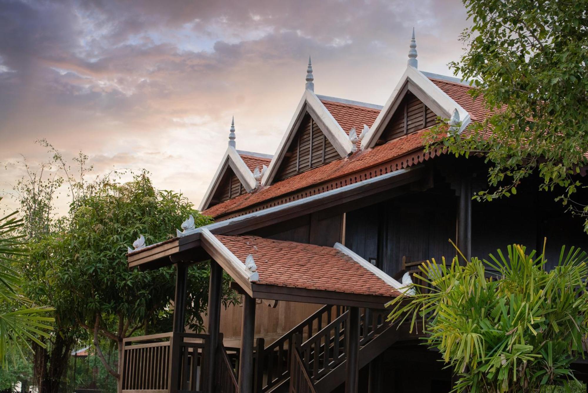 Mane Hariharalaya Hotel Siem Reap Exterior foto