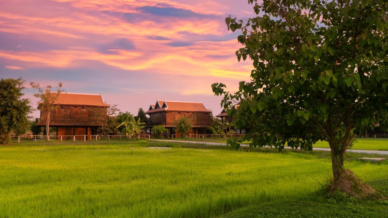 Mane Hariharalaya Hotel Siem Reap Exterior foto